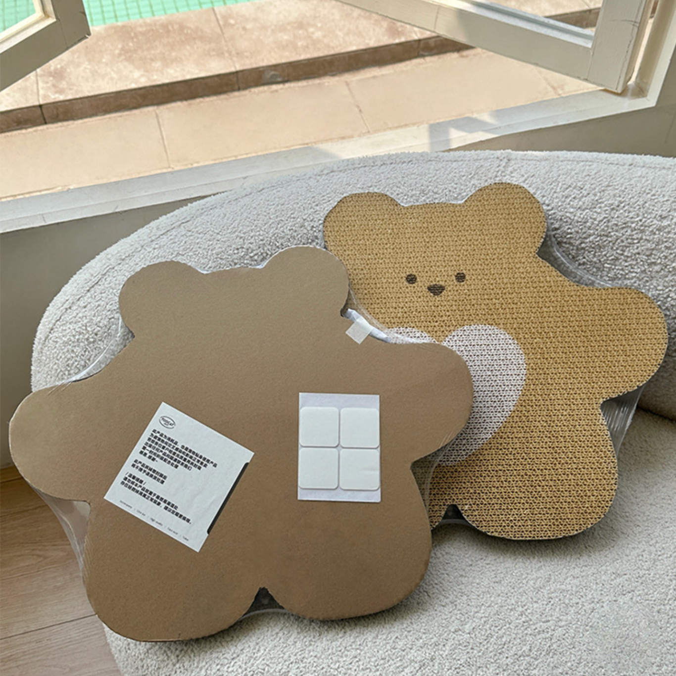 Stickup Bear Scratcher for Kitten