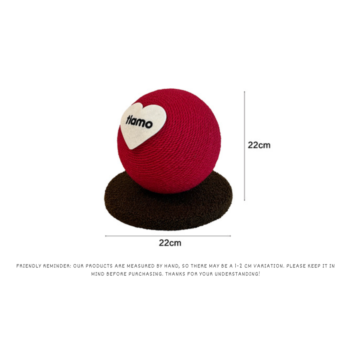 Scartch Ball for Kittens