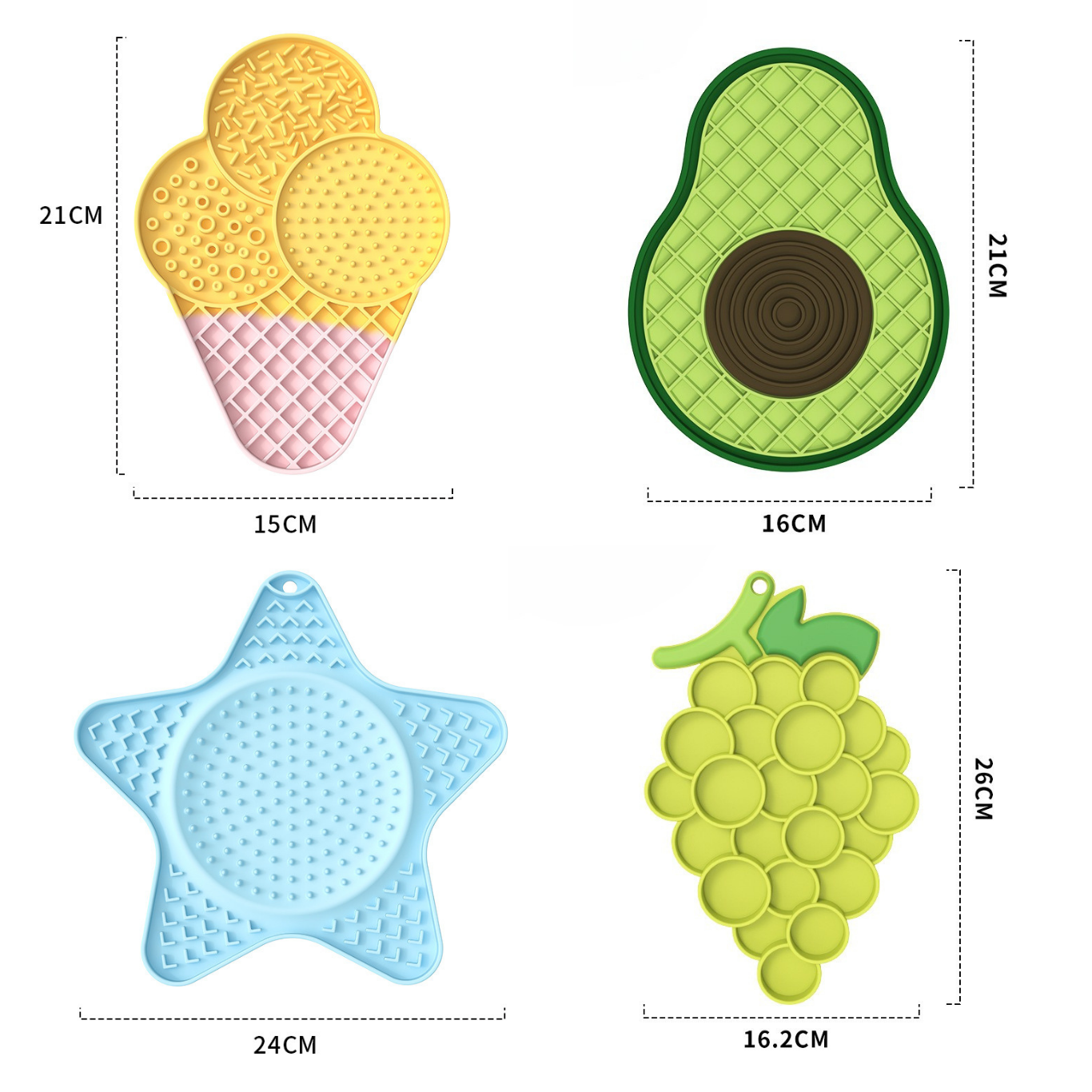 Silicone Slow Feeding Plate