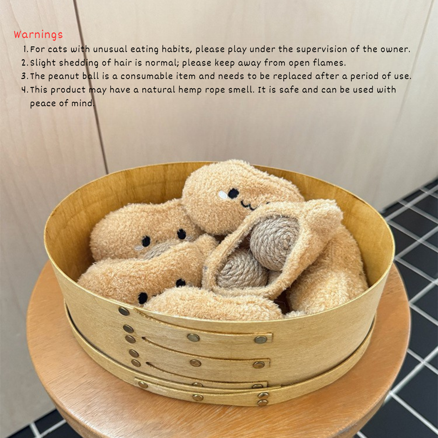 Peanut Grinding Balls