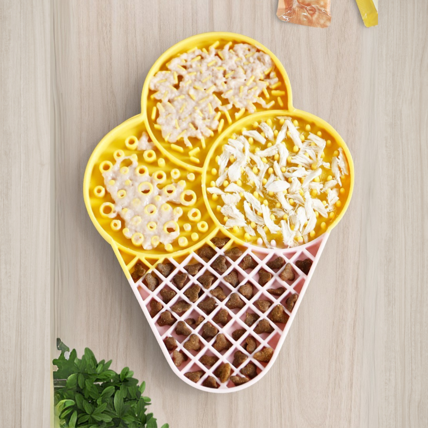 Silicone Slow Feeding Plate