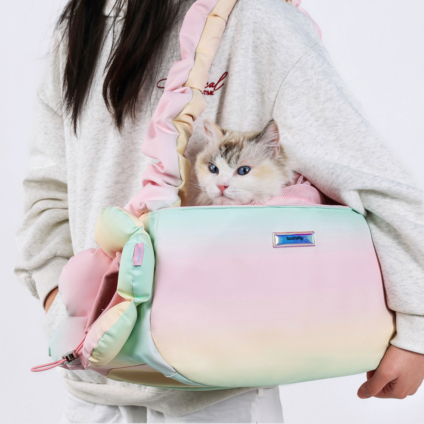 Flower Power 🌼 Carrier Tote Bag