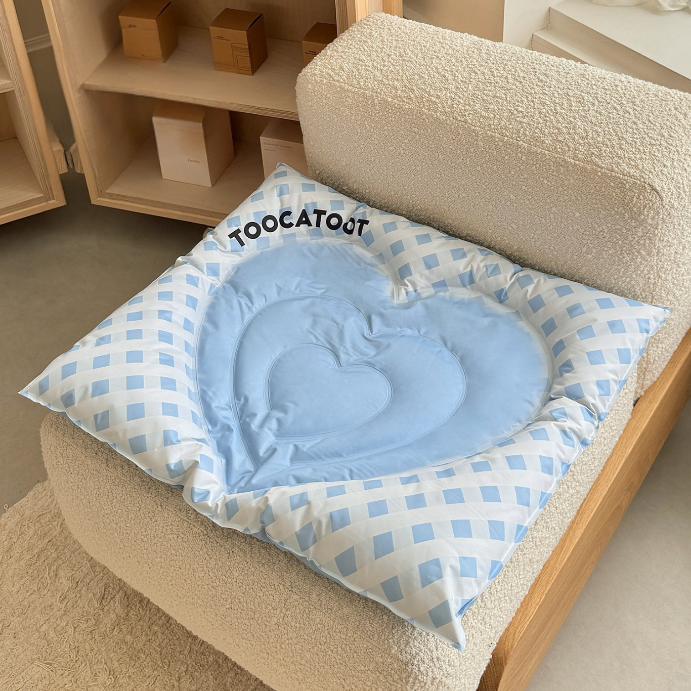 Lovey Dovey Pet Cooling Mat
