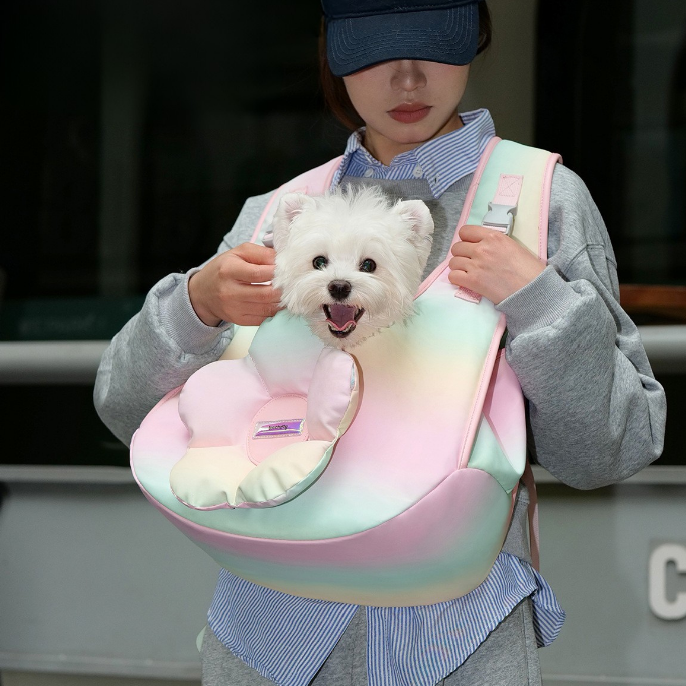 Flower Power 🌸 Front Hugging Carrier