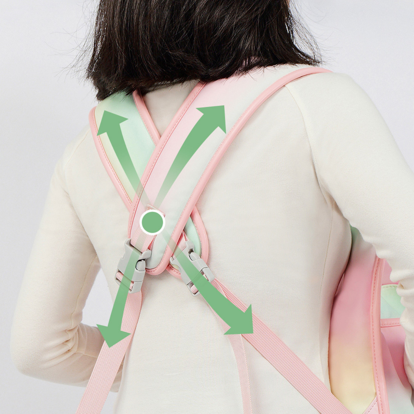 Flower Power 🌸 Front Hugging Carrier