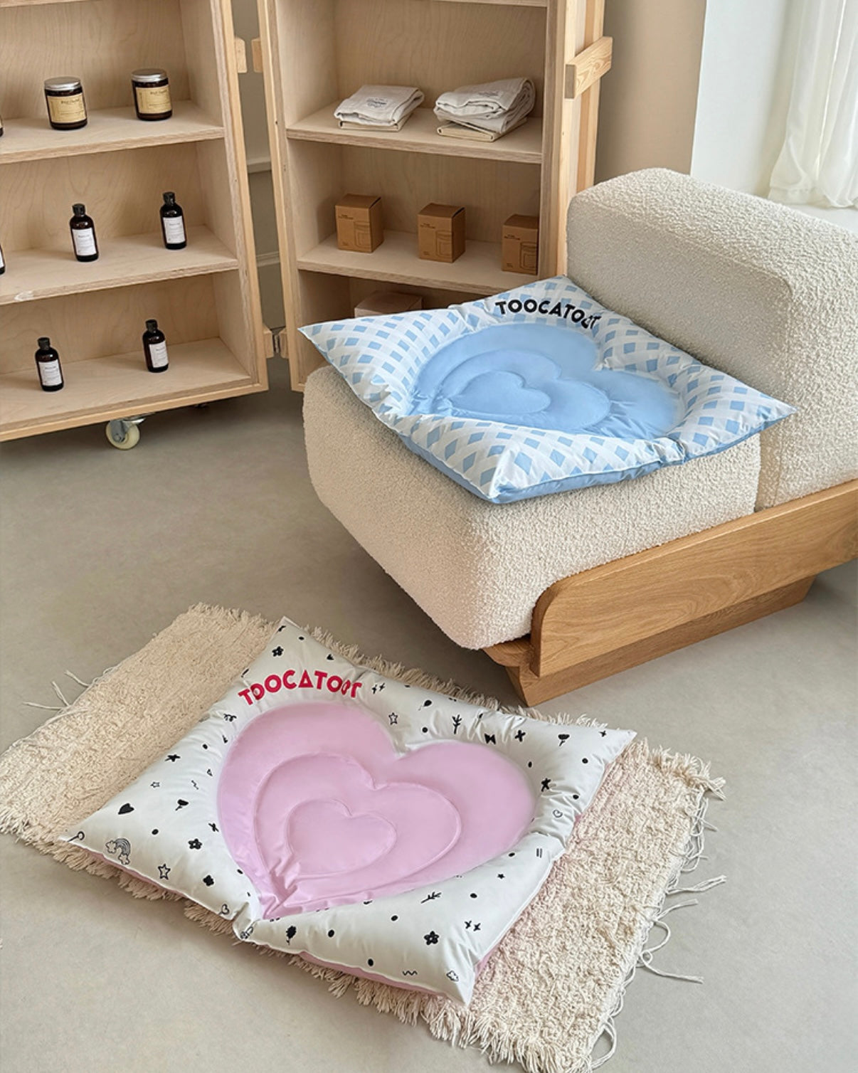 Lovey Dovey Pet Cooling Mat