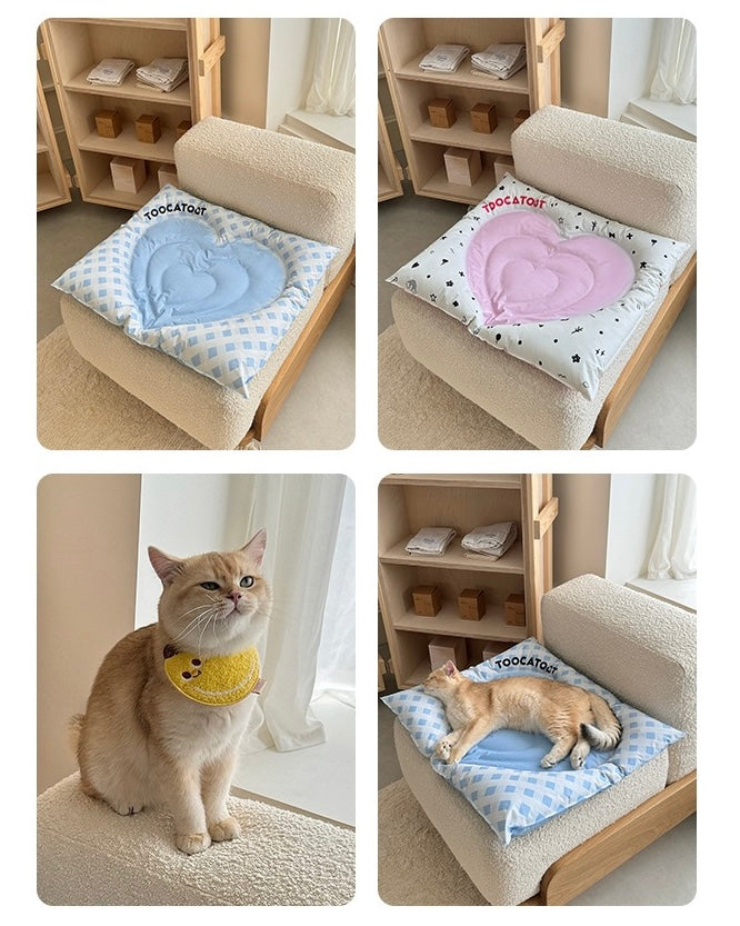 Lovey Dovey Pet Cooling Mat