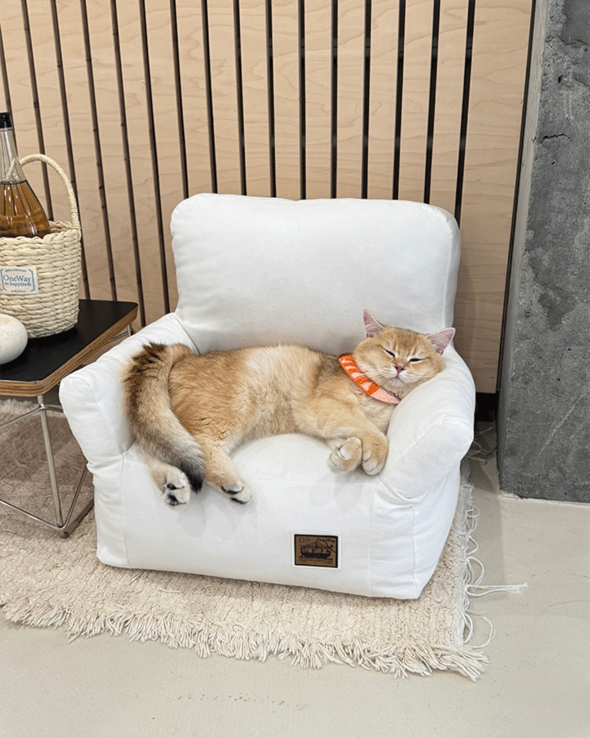 Cozy Pet Lounger Sofa