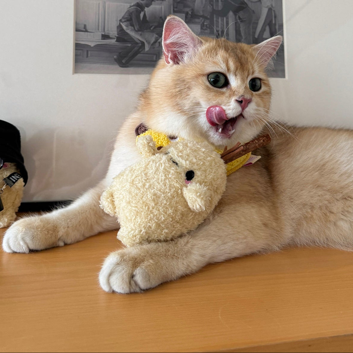 Potato Stuff Toy for Grinding and Snacks