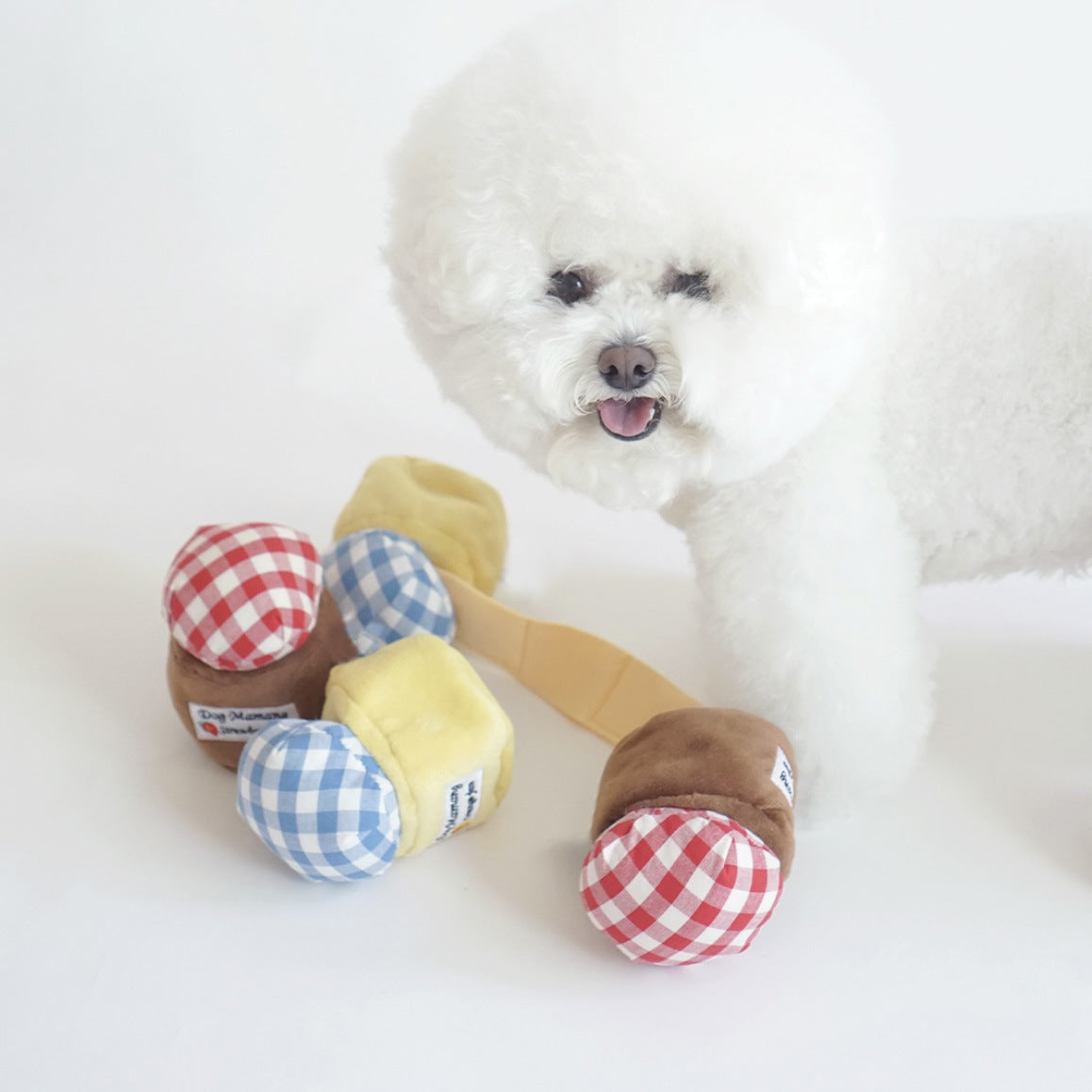 🍓🍊 Jam Dog Sniff Toy
