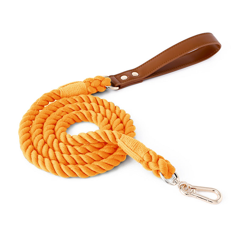 Colorful Cotton Leash