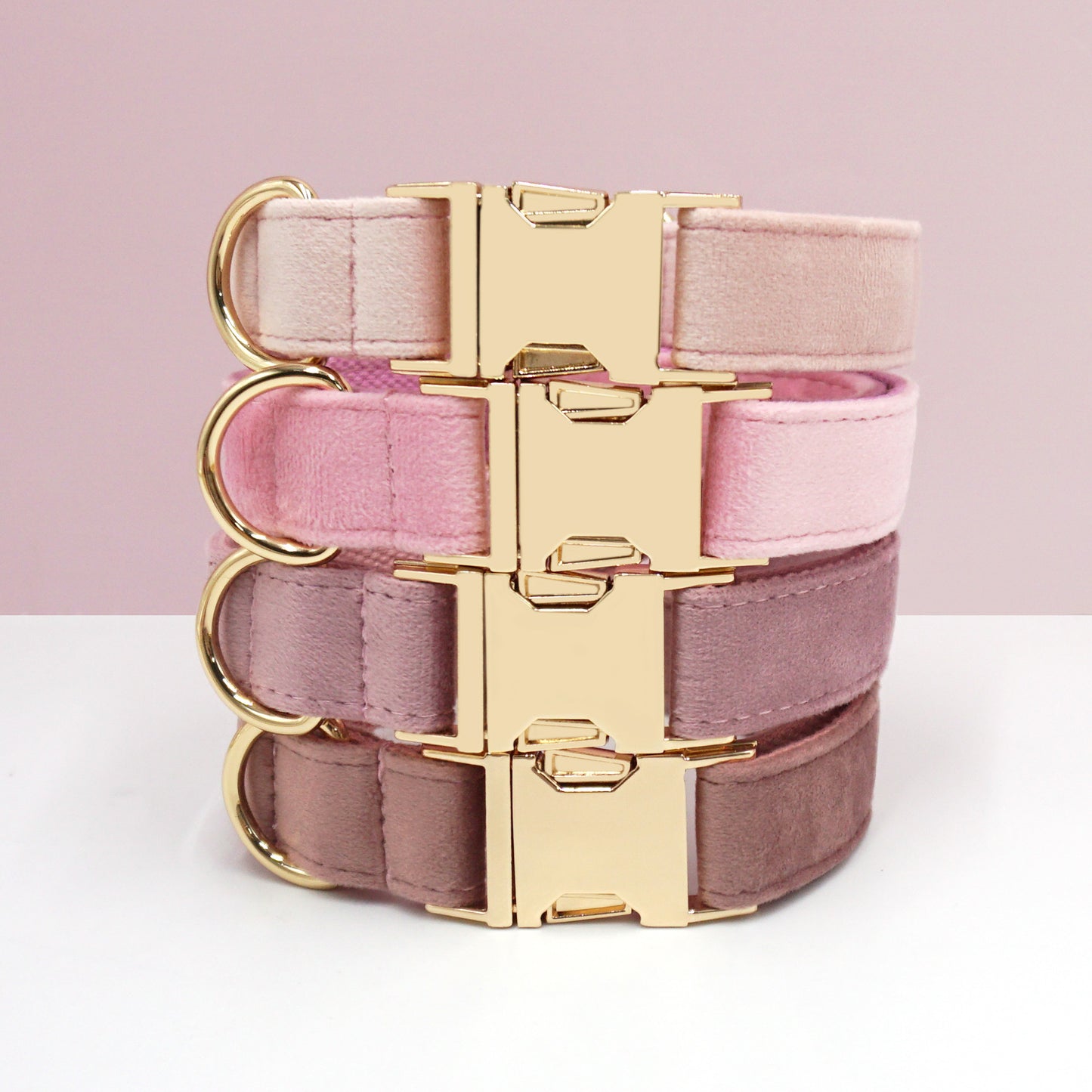 Velvet Collars for All Dog Sizes