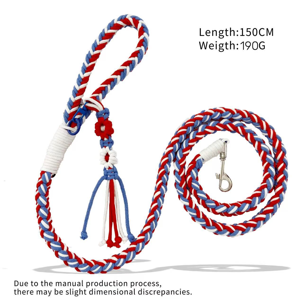 Braided Cotton Leash