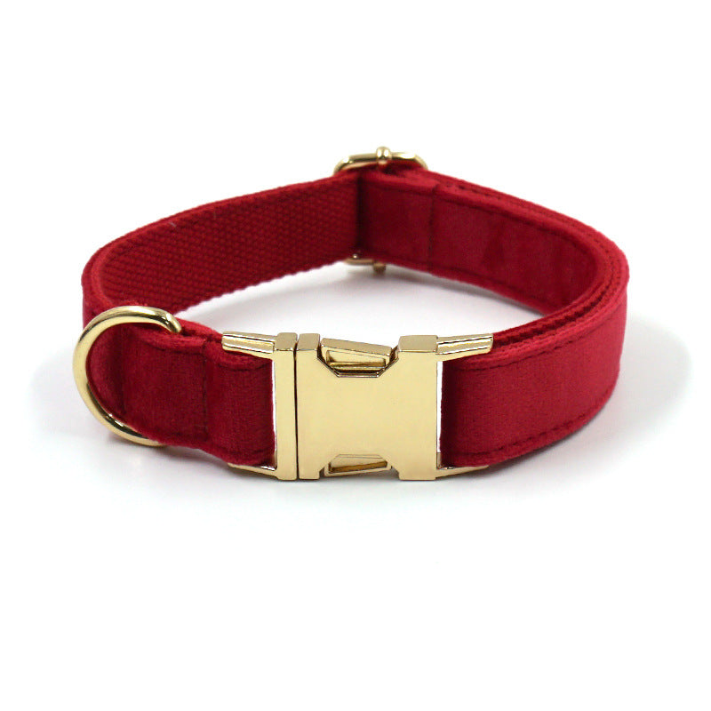 Velvet Collars for All Dog Sizes