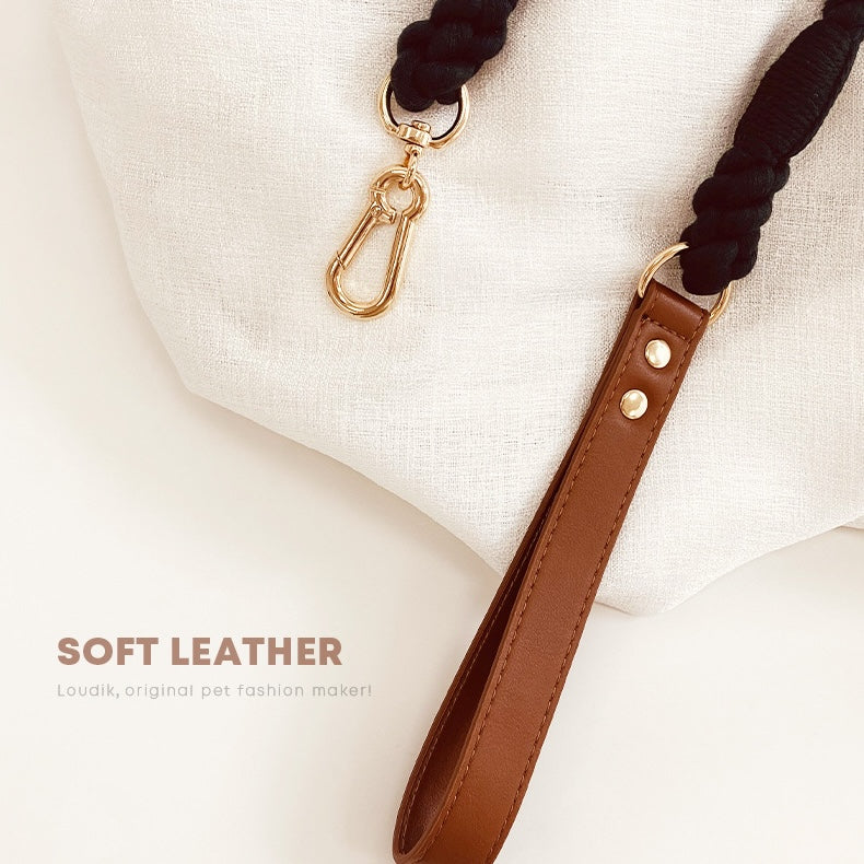 Colorful Cotton Leash