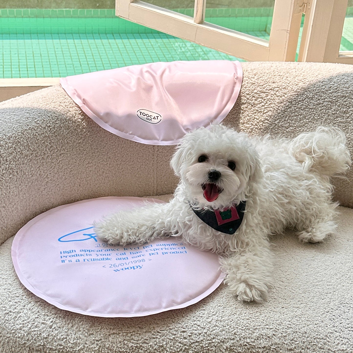 Cooling On-to-go Mat