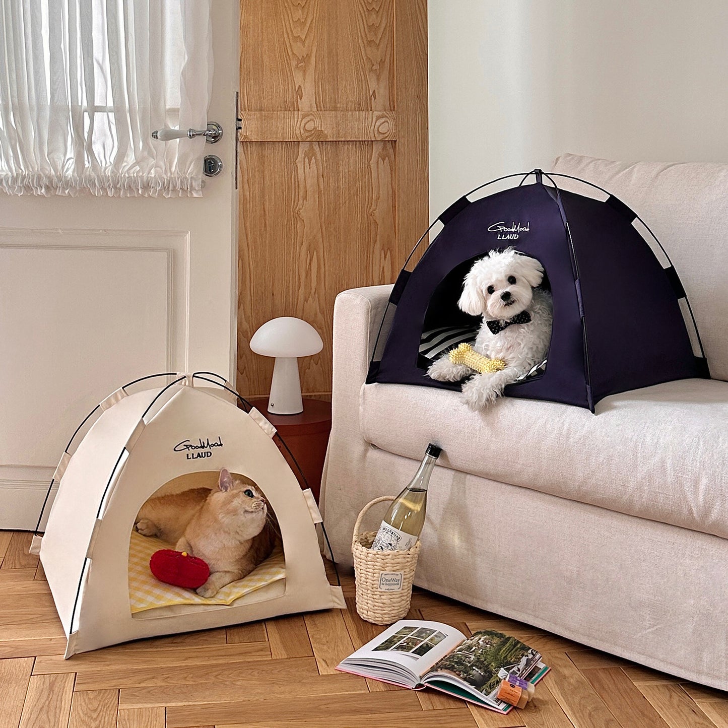 Washable Pet Tent