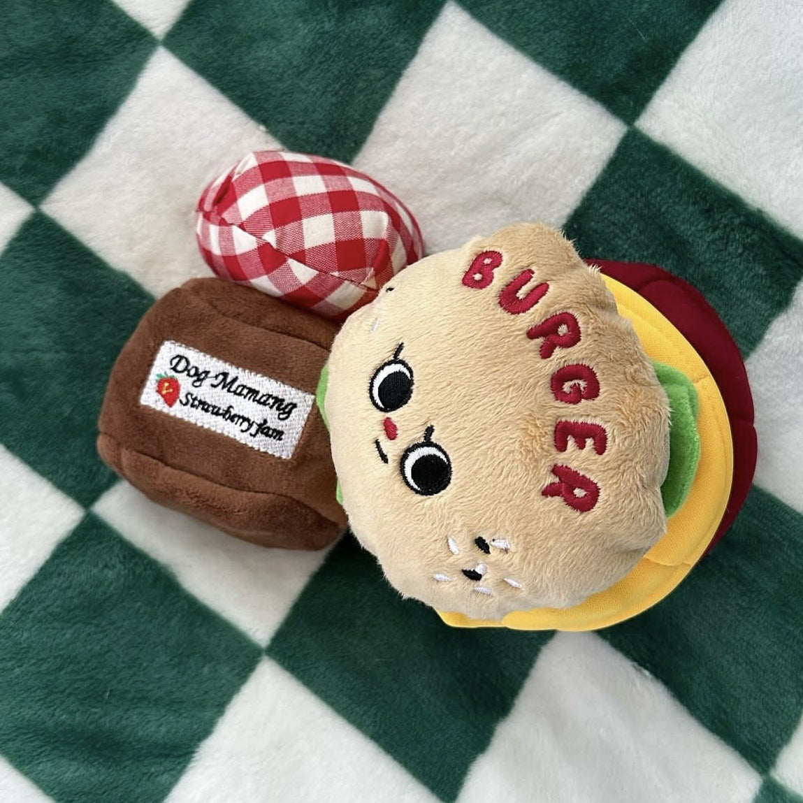 🍓🍊 Jam Dog Sniff Toy