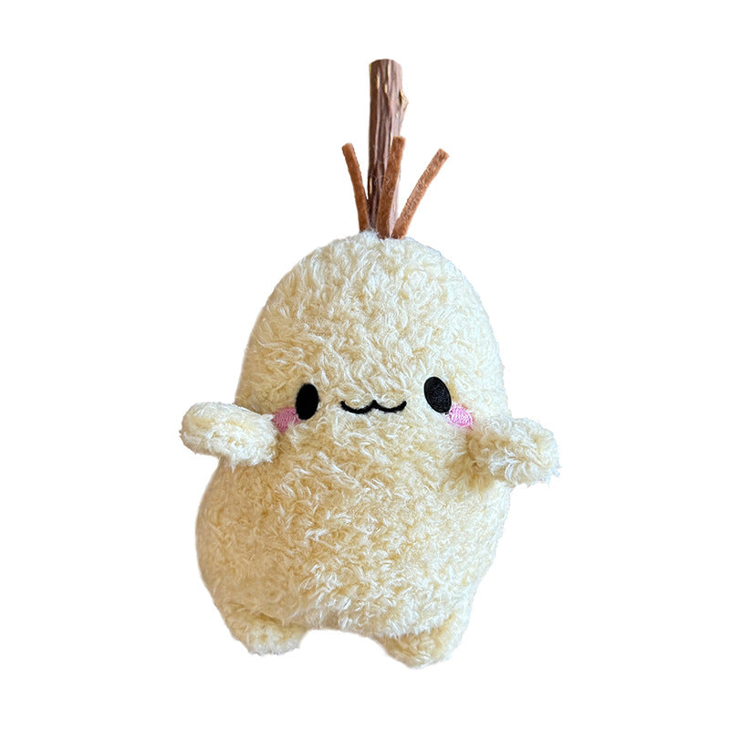 Potato Stuff Toy for Grinding and Snacks