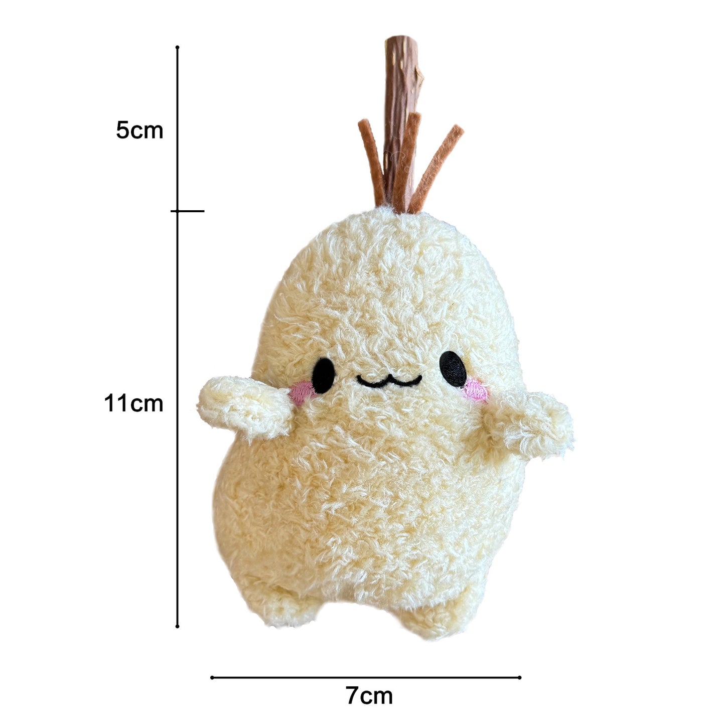 Potato Stuff Toy for Grinding and Snacks