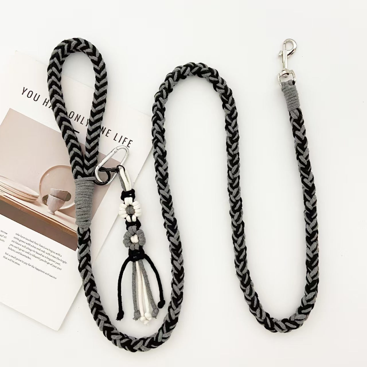 Braided Cotton Leash