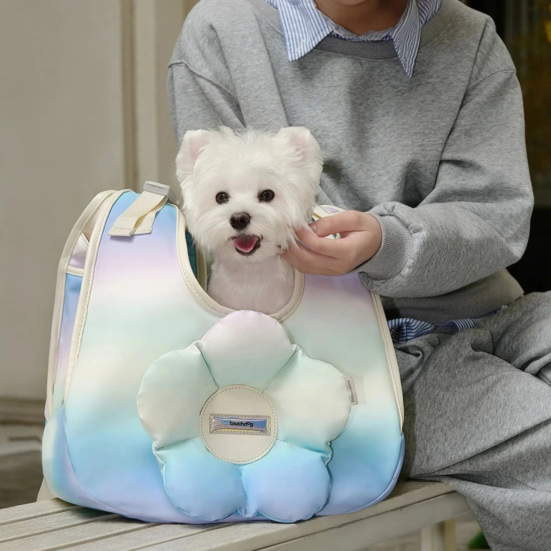 Flower Power 🌸 Front Hugging Carrier