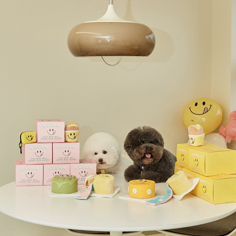 😋 Smiley Cake Treat Hiding Toy