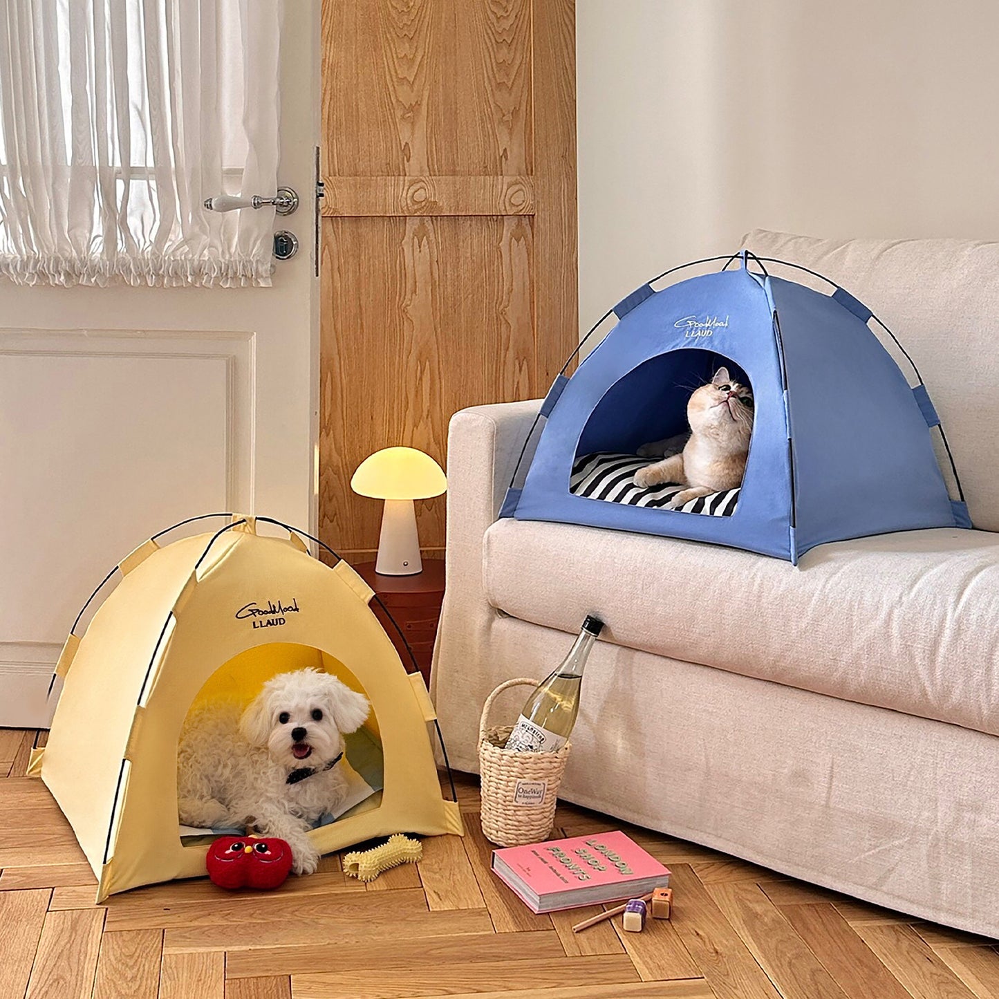 Washable Pet Tent