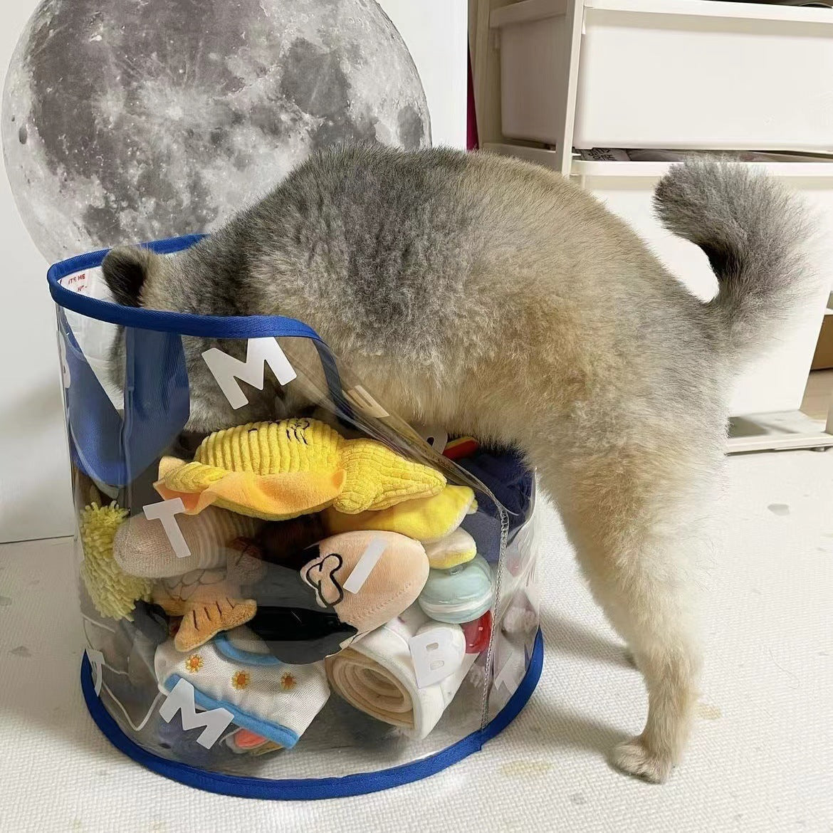 Toy Storage Basket