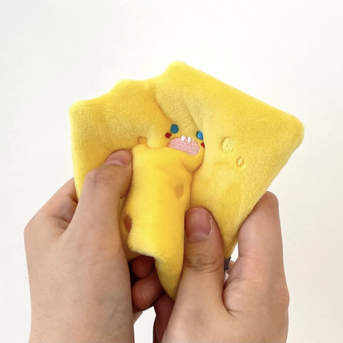 🧀Cheese Craker Squeaky Toy