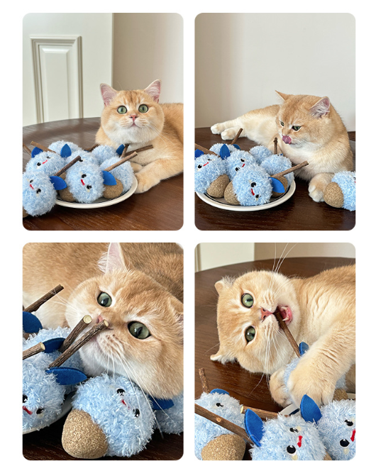 Snowberry Stuff Toy for Grinding Snack