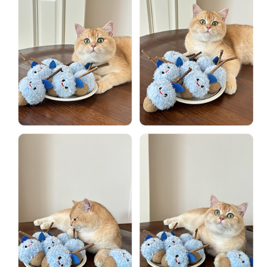 Snowberry Stuff Toy for Grinding Snack