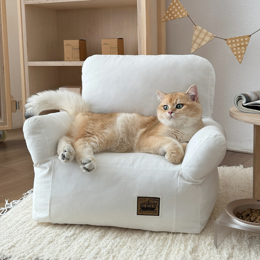 Cozy Pet Lounger Sofa