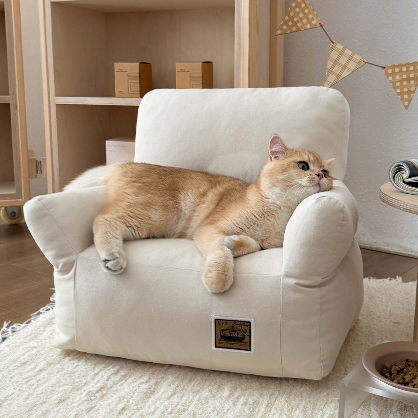 Cozy Pet Lounger Sofa