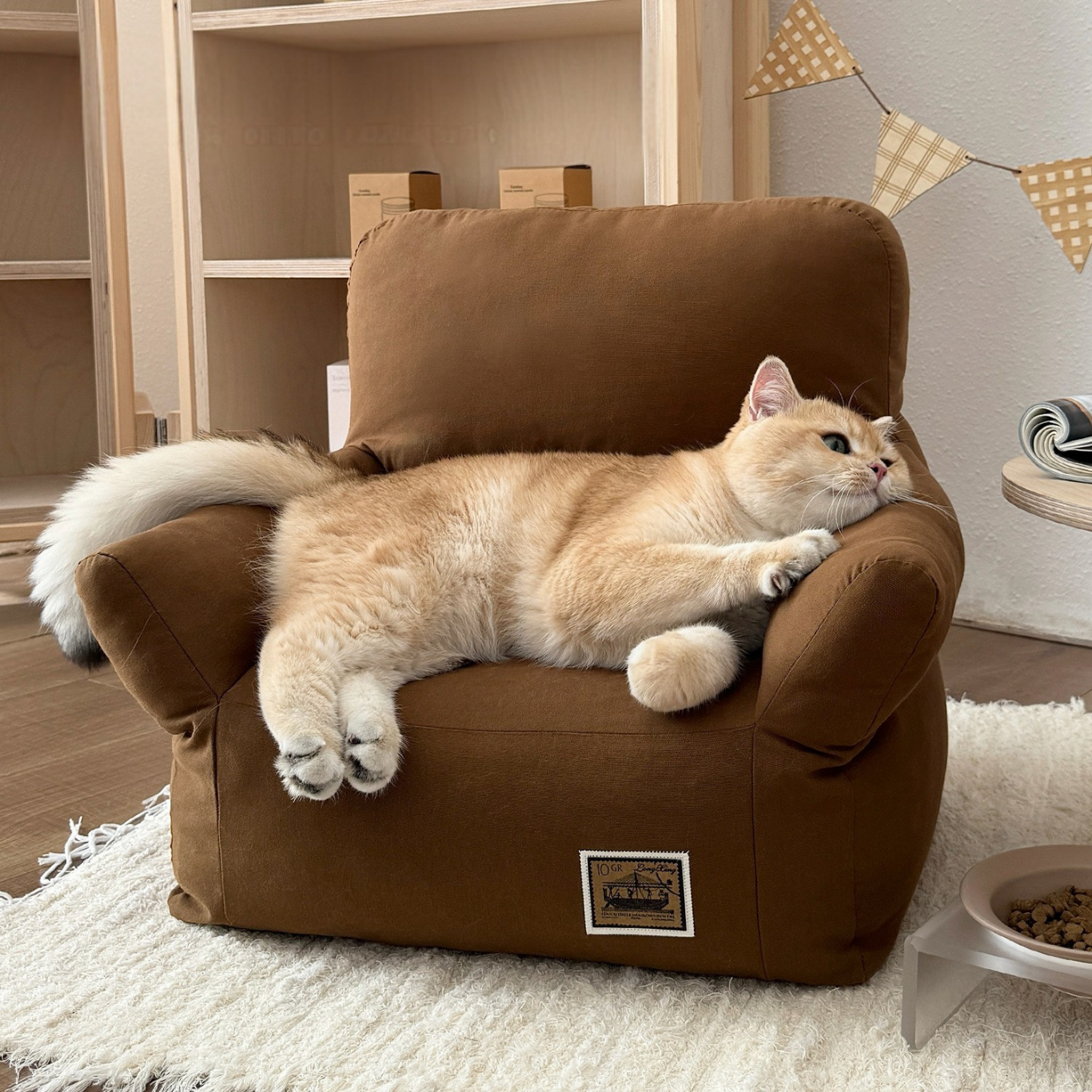 Cozy Pet Lounger Sofa
