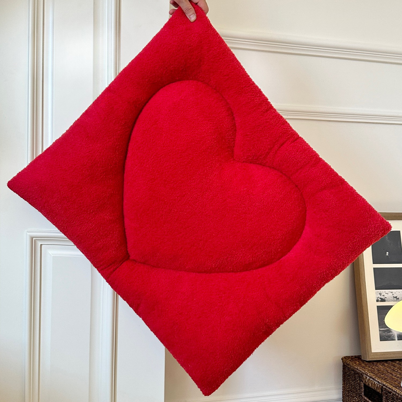 I Love You More Plush Cushion