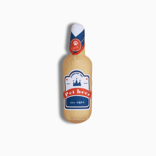 🍻 Beer Squeaky Toy