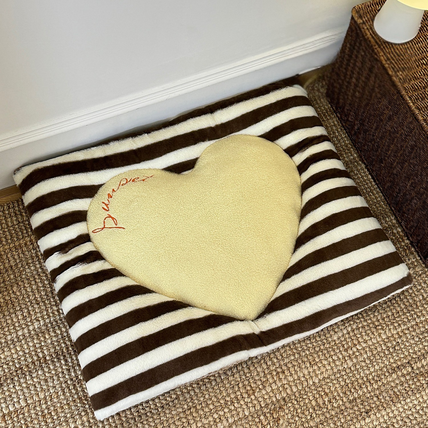 I Love You More Plush Cushion