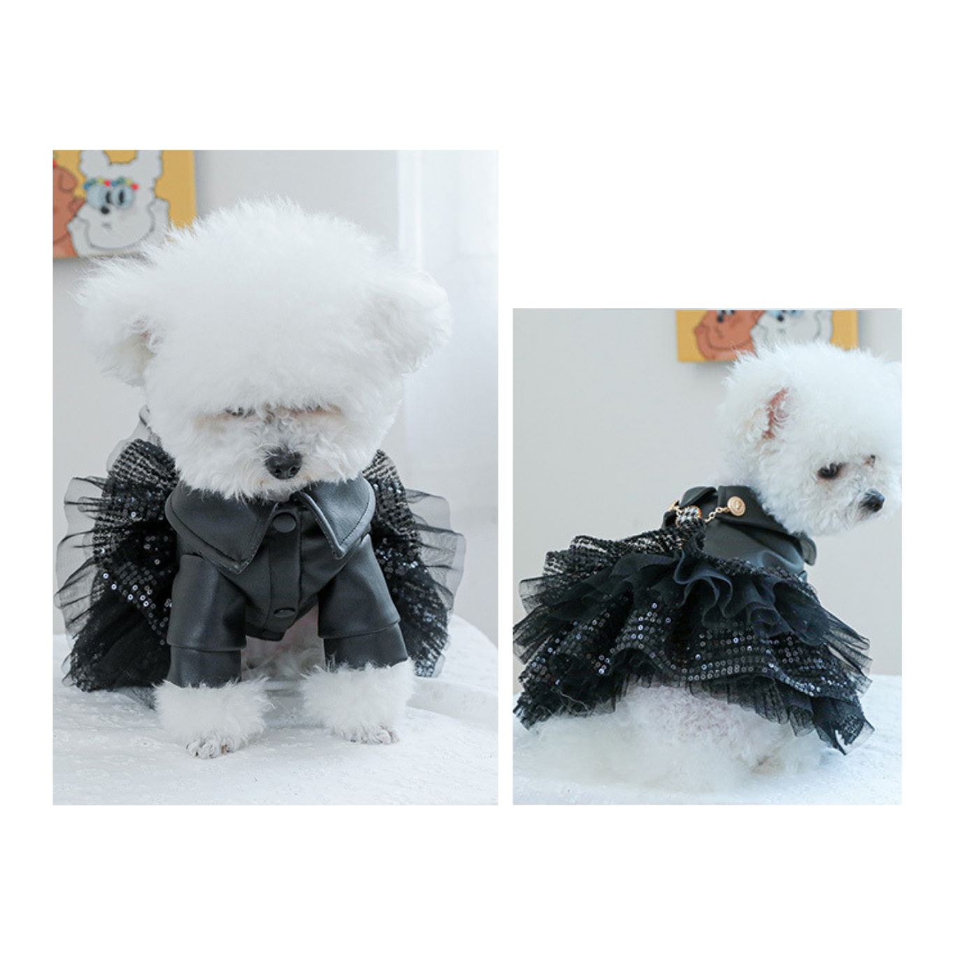 Rock Princess Dress Harness
