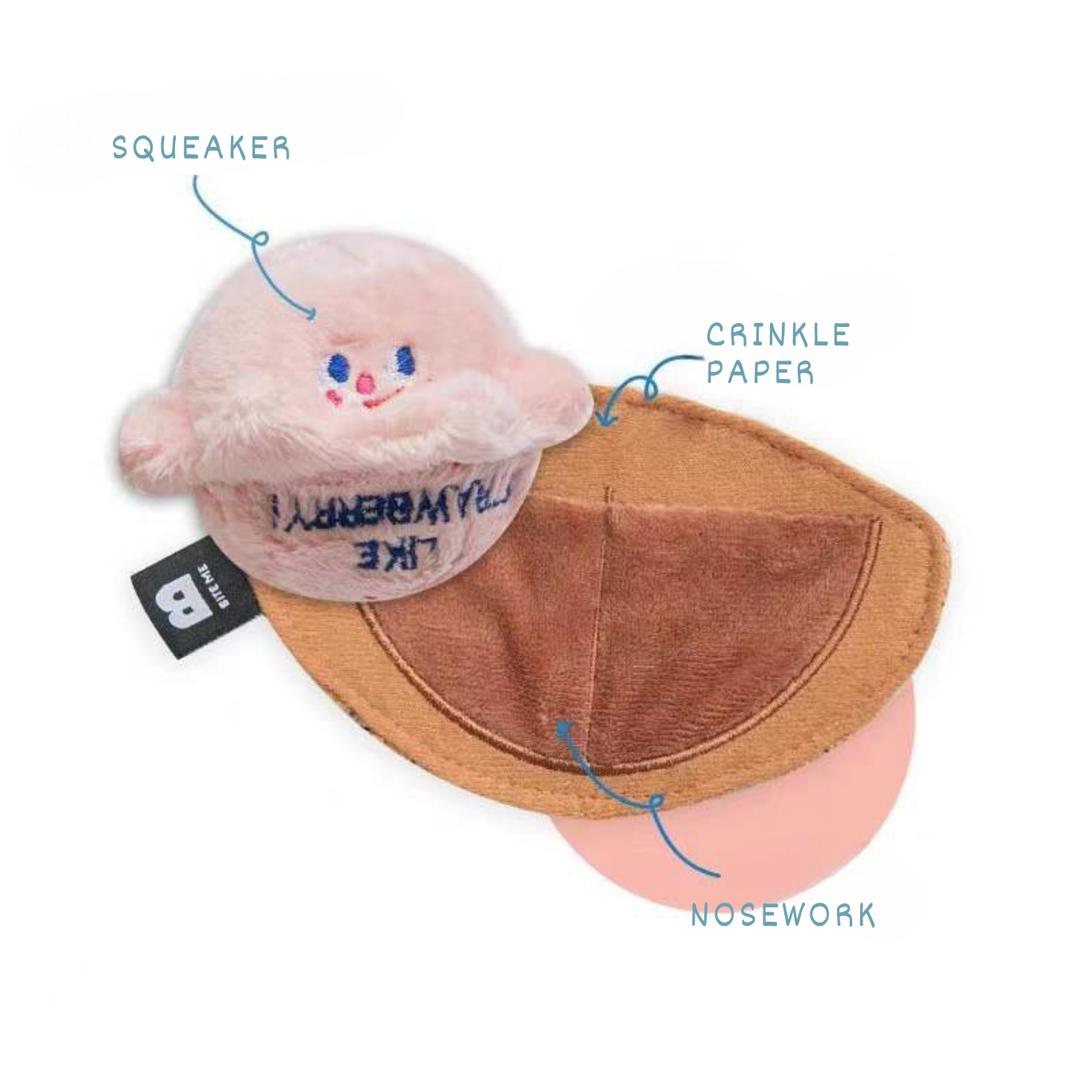 Ice Cream Sniff Toy