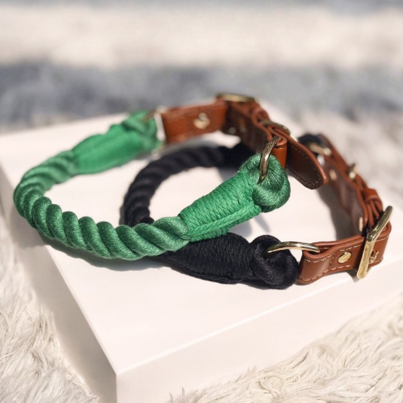 Colorful Cotton Collar