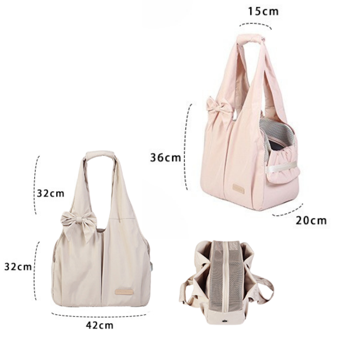 Soft and Sweet 🎀 Pet Tote Bag