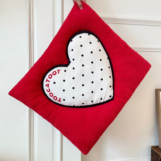 I Love You More Plush Cushion