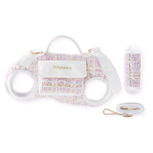Parisian Tweed Pet Crossbody Harness