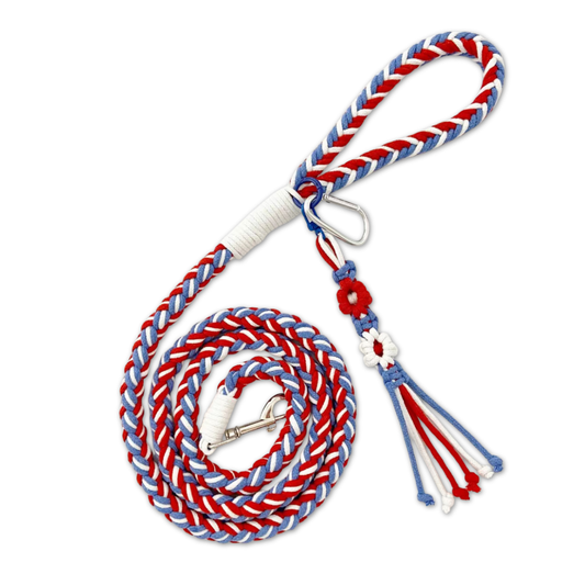 Braided Cotton Leash