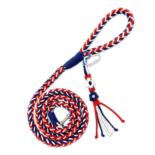Braided Cotton Leash