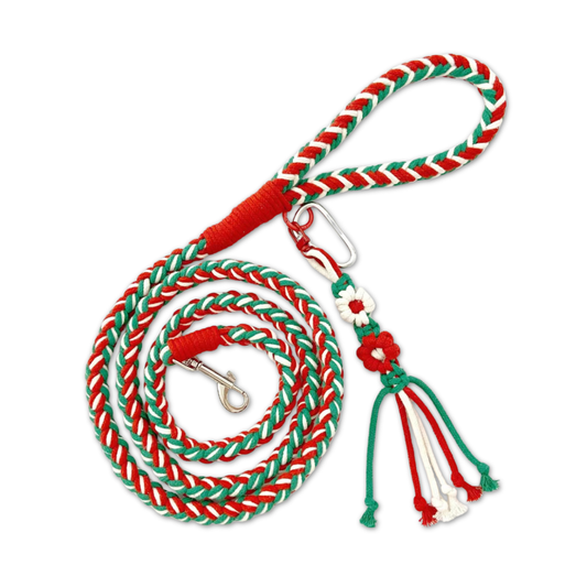 Braided Cotton Leash