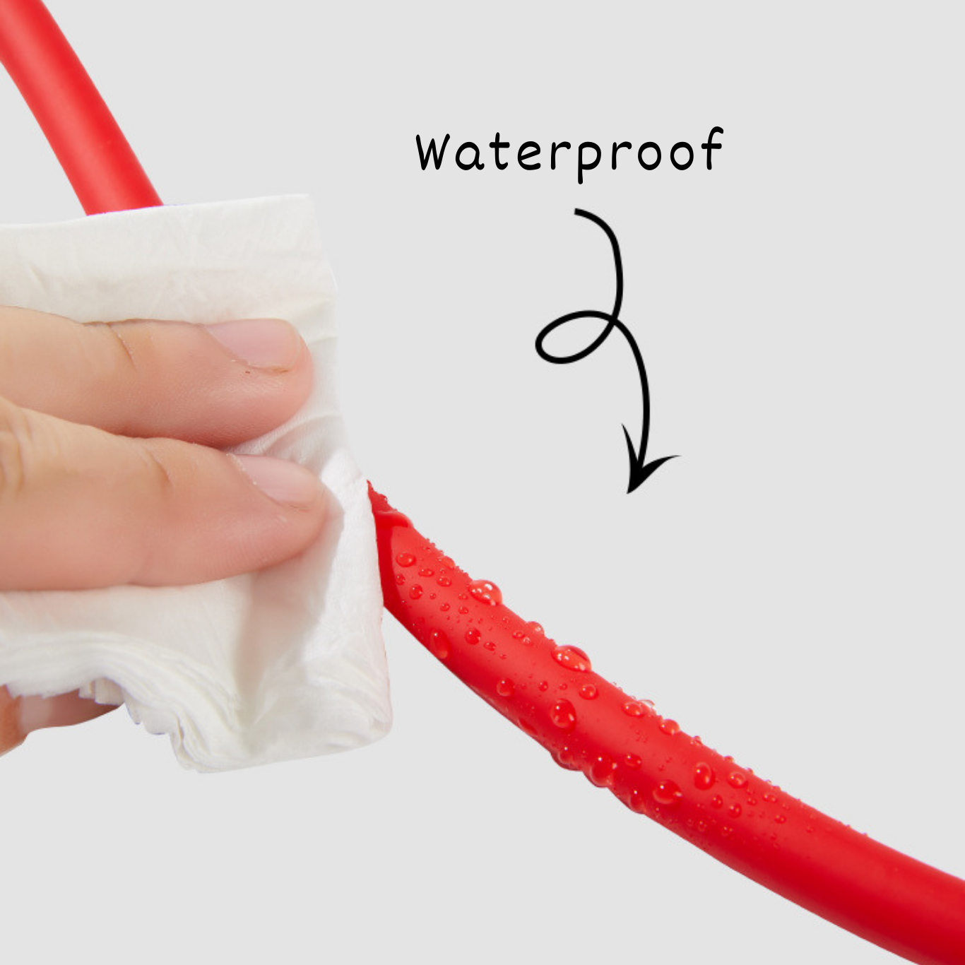 Waterproof Energy PVC Leash