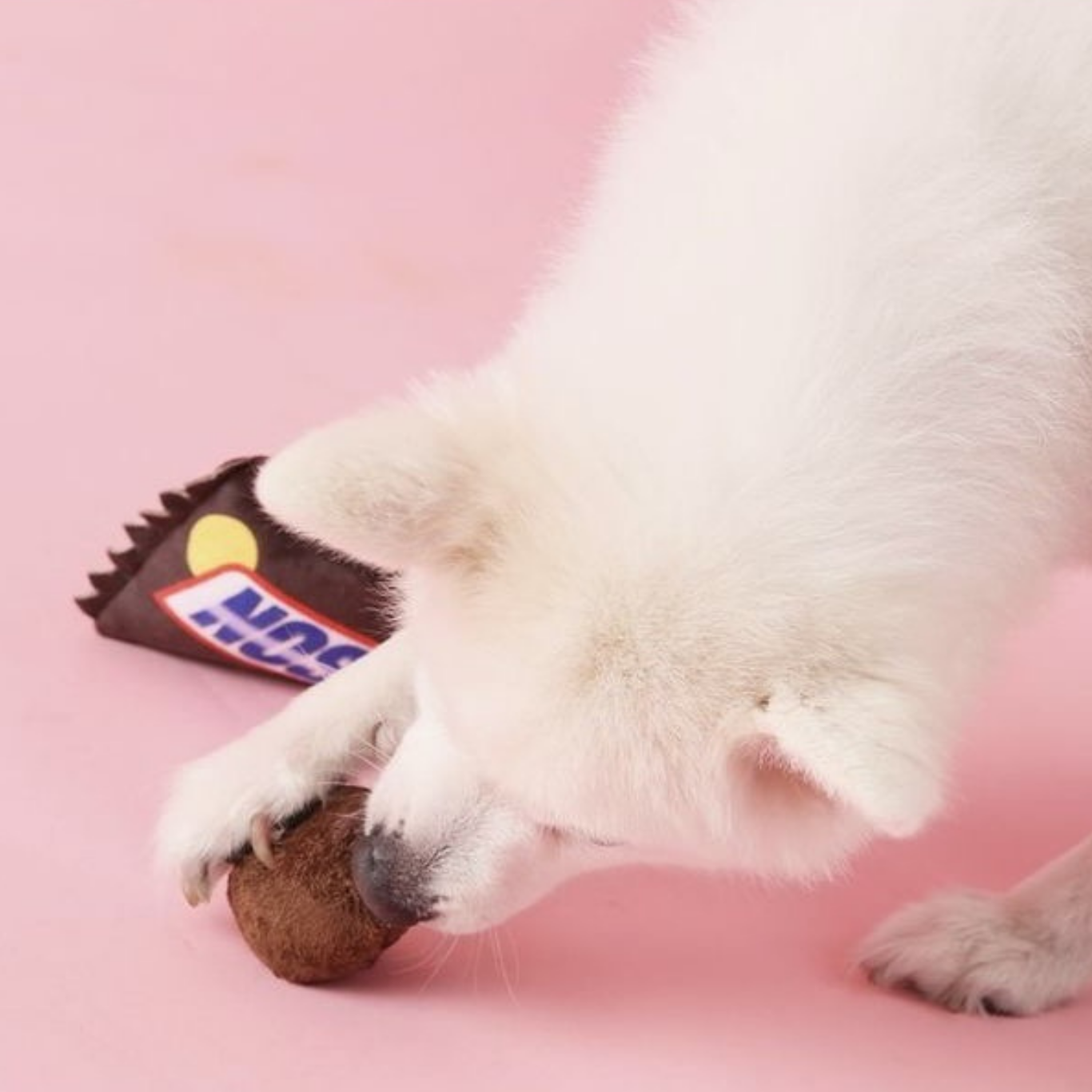🍫 Chunky Chocolate Bar Sniff Toy
