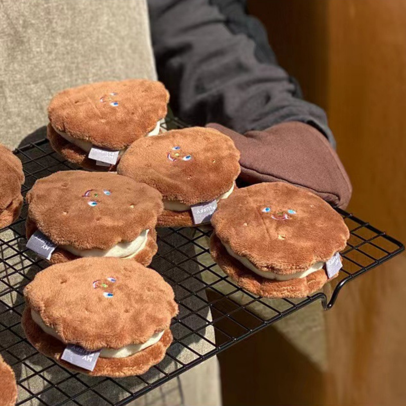 🍪 Ice Cream Sandwich Sniff Toy
